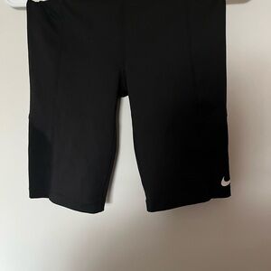 Nike Black Sports Shorts